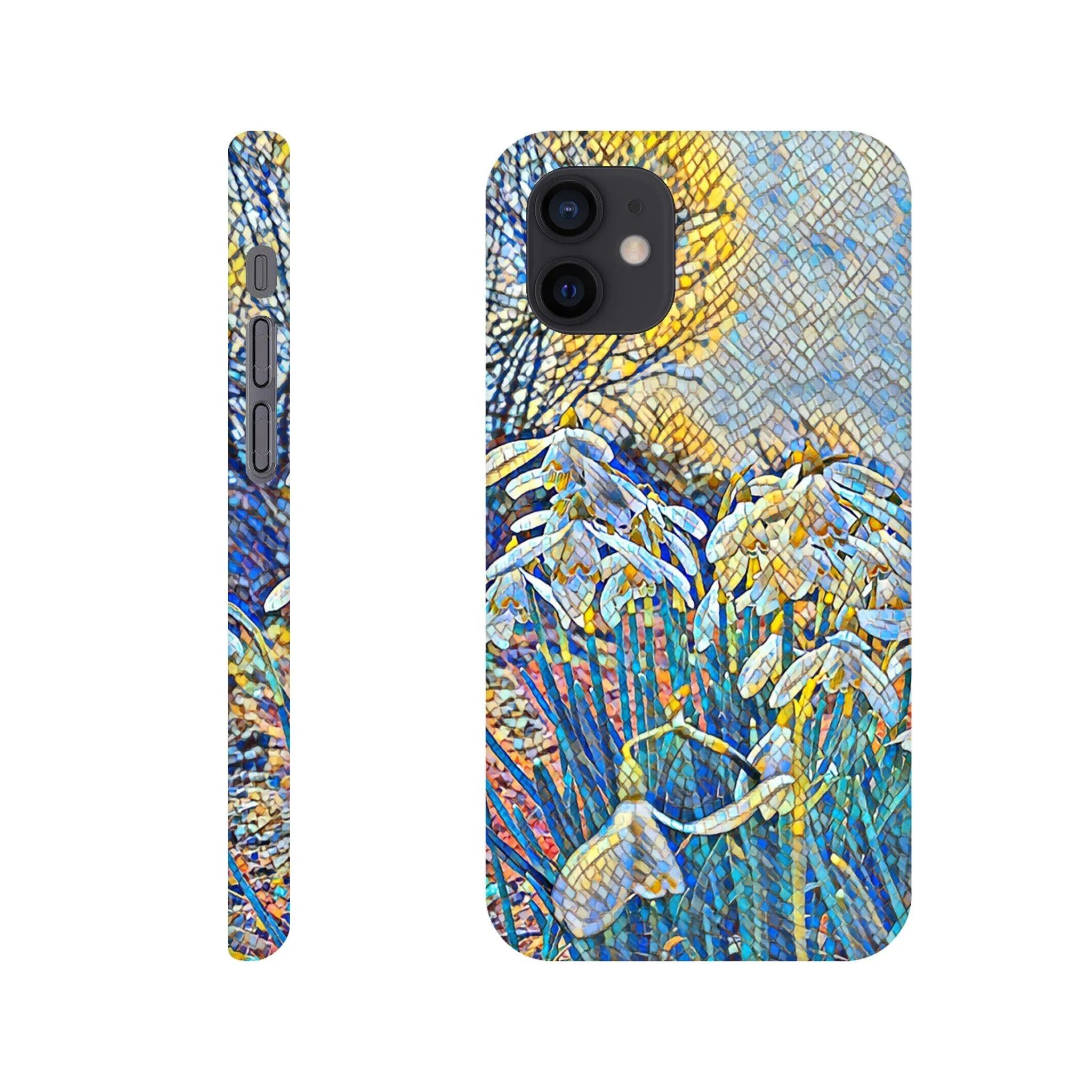 Snowdrops Slim Case Mobile Phone