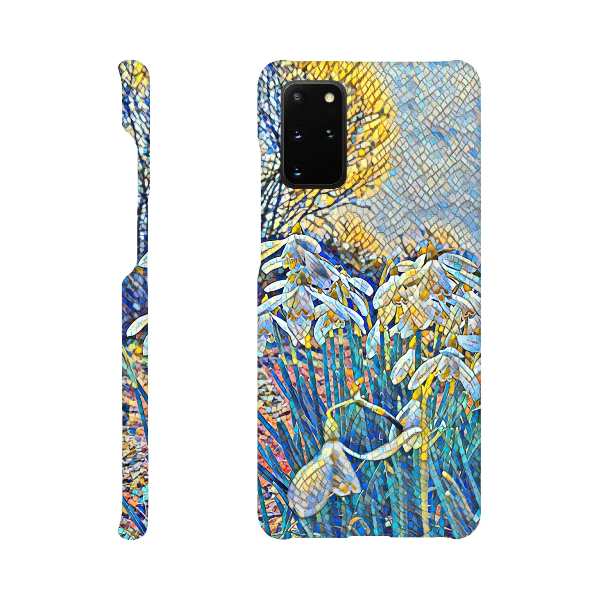 Snowdrops Slim Case Mobile Phone