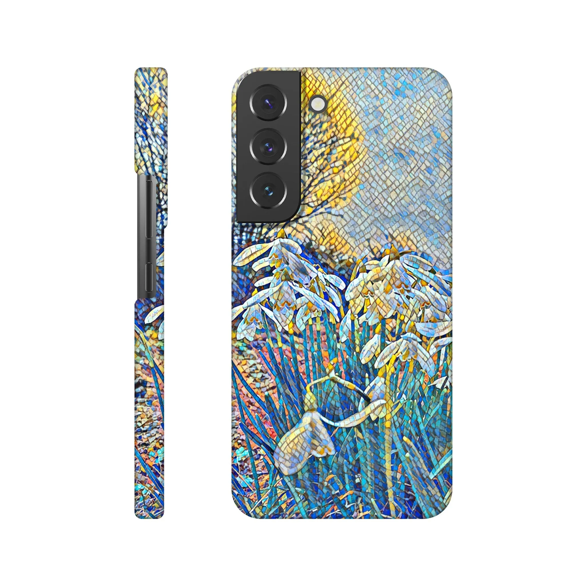 Snowdrops Slim Case Mobile Phone