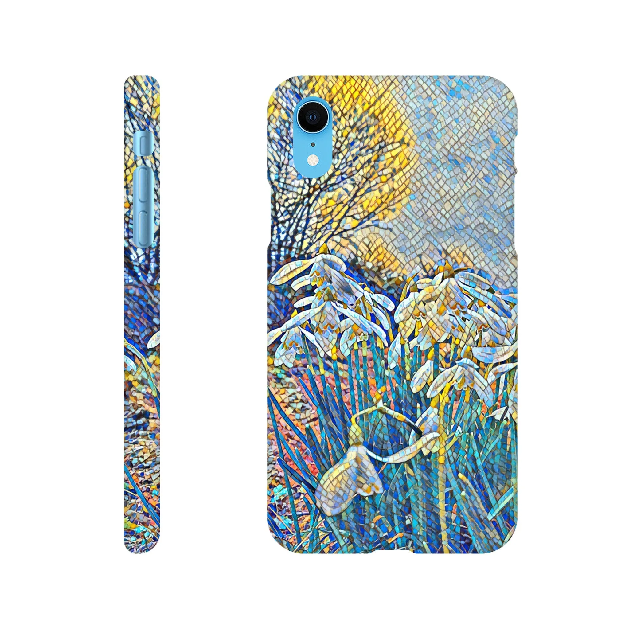 Snowdrops Slim Case Mobile Phone