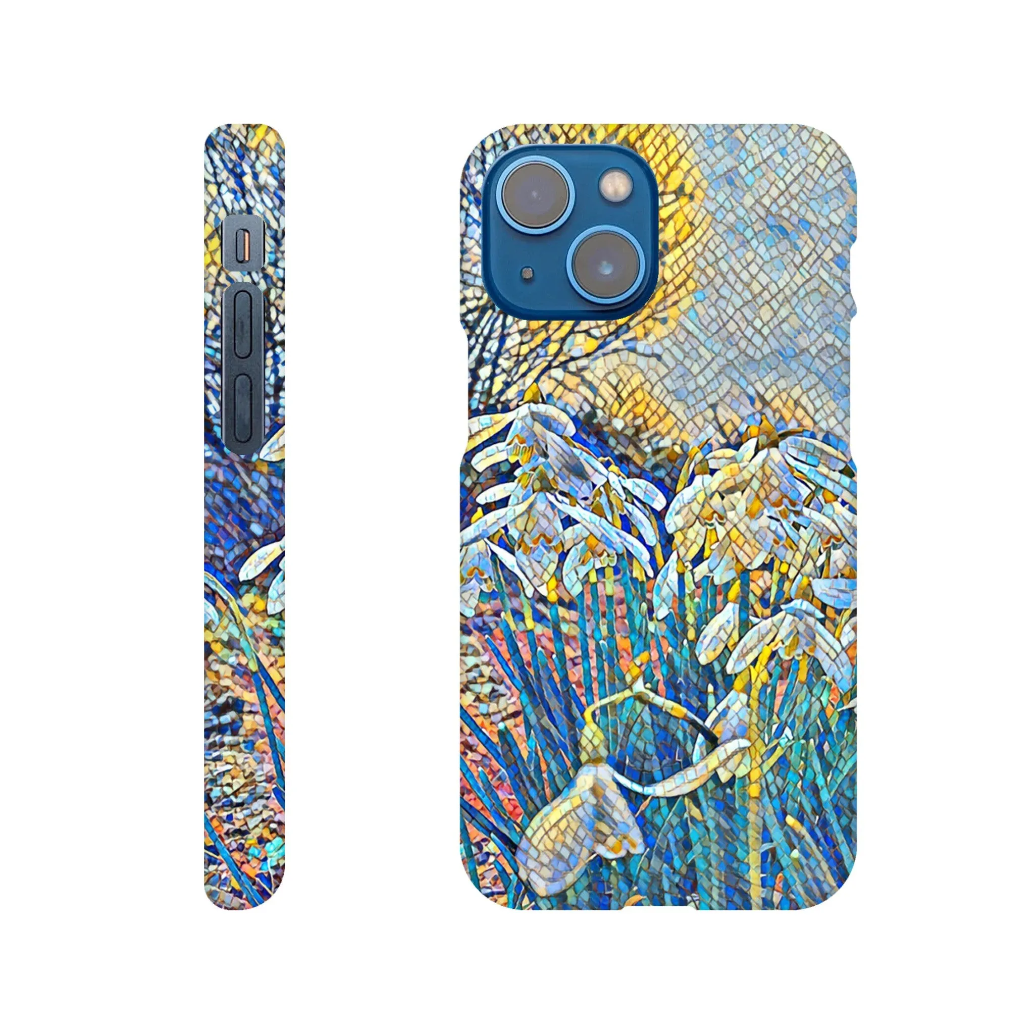 Snowdrops Slim Case Mobile Phone