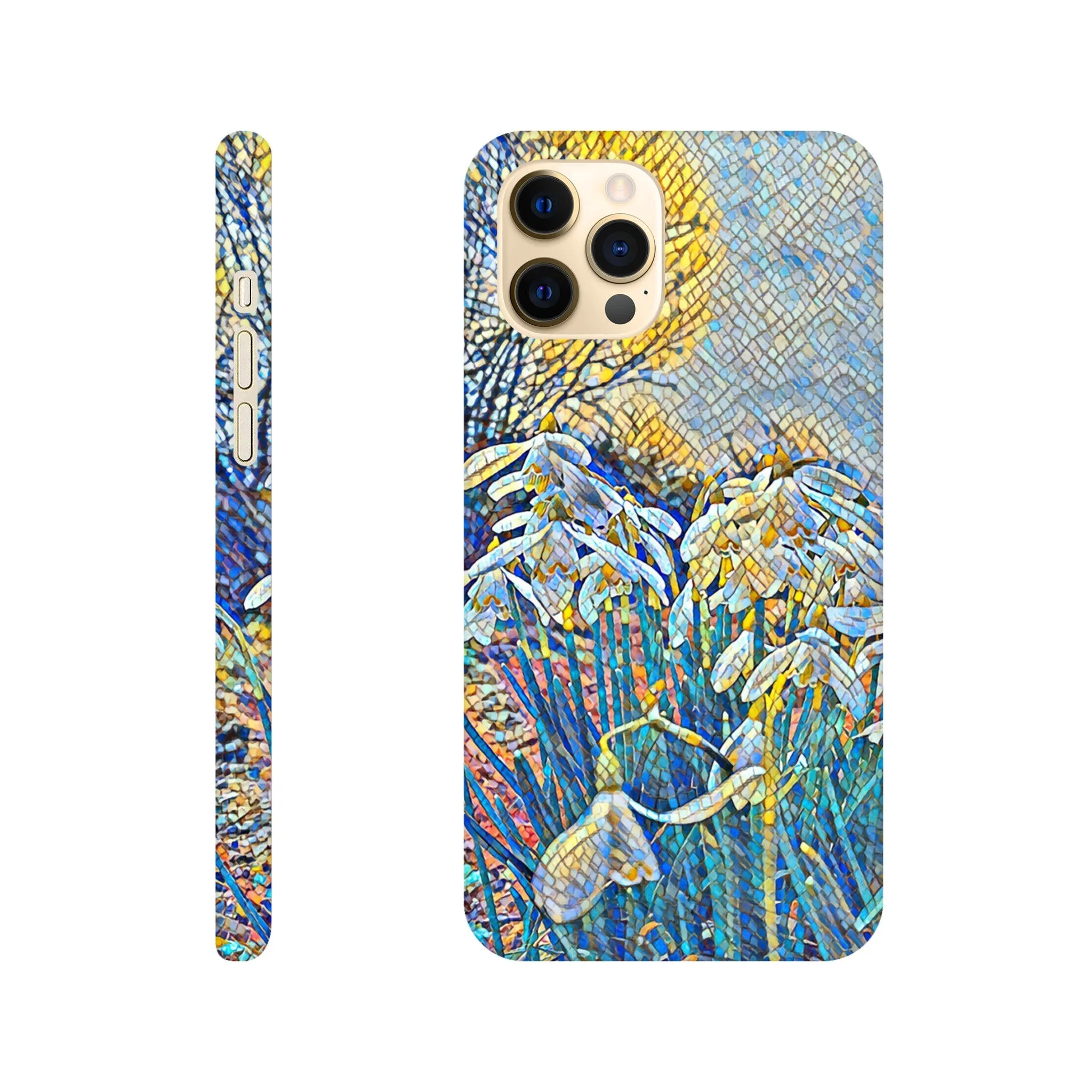 Snowdrops Slim Case Mobile Phone