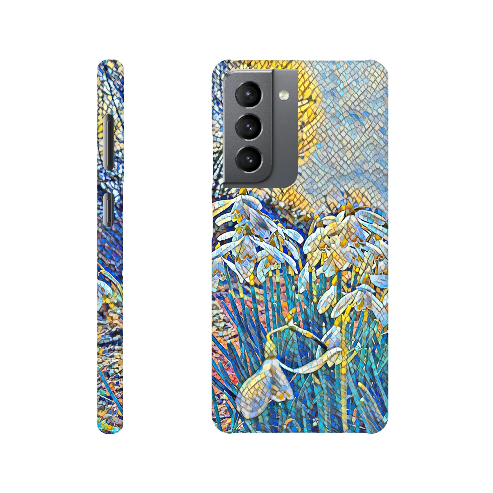 Snowdrops Slim Case Mobile Phone