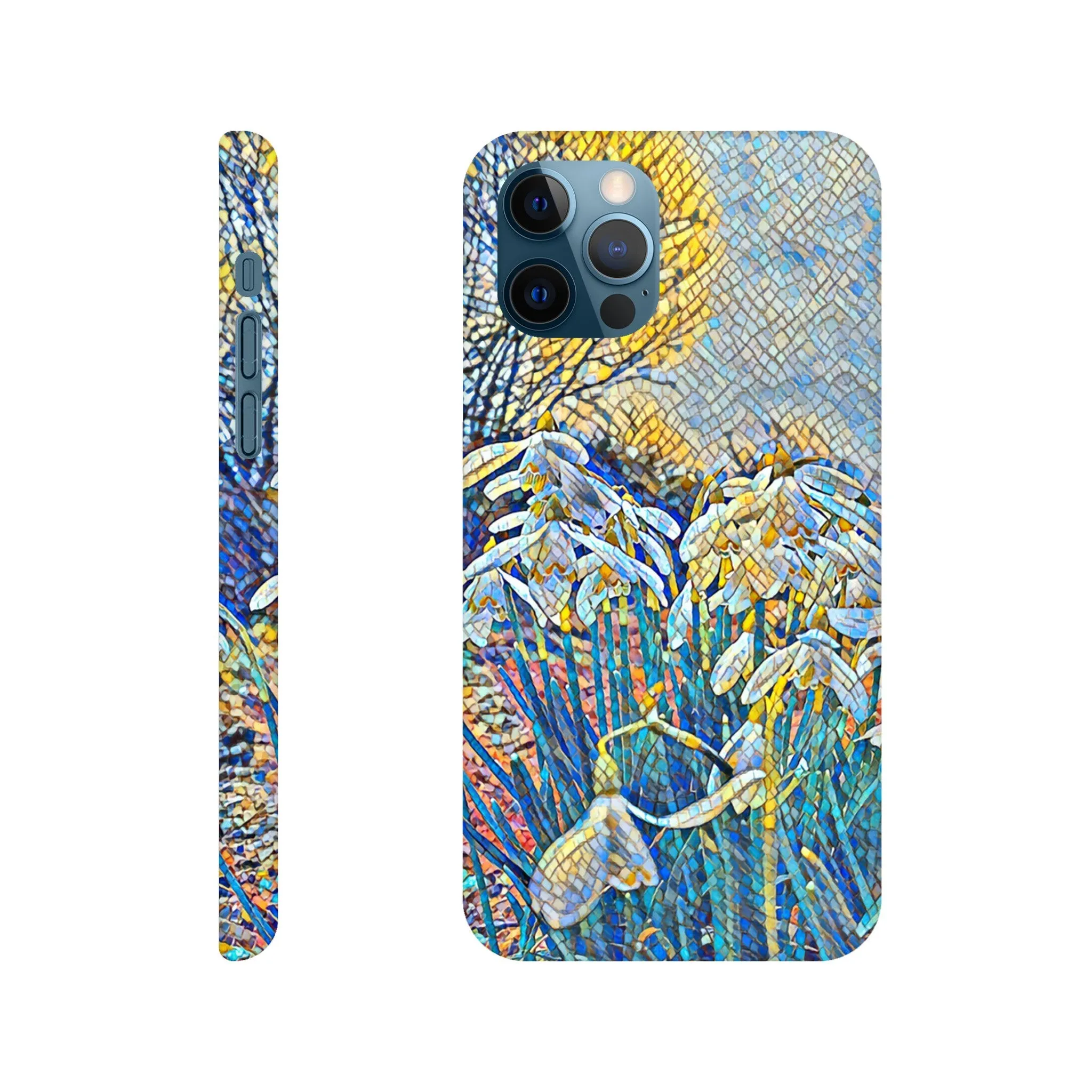 Snowdrops Slim Case Mobile Phone