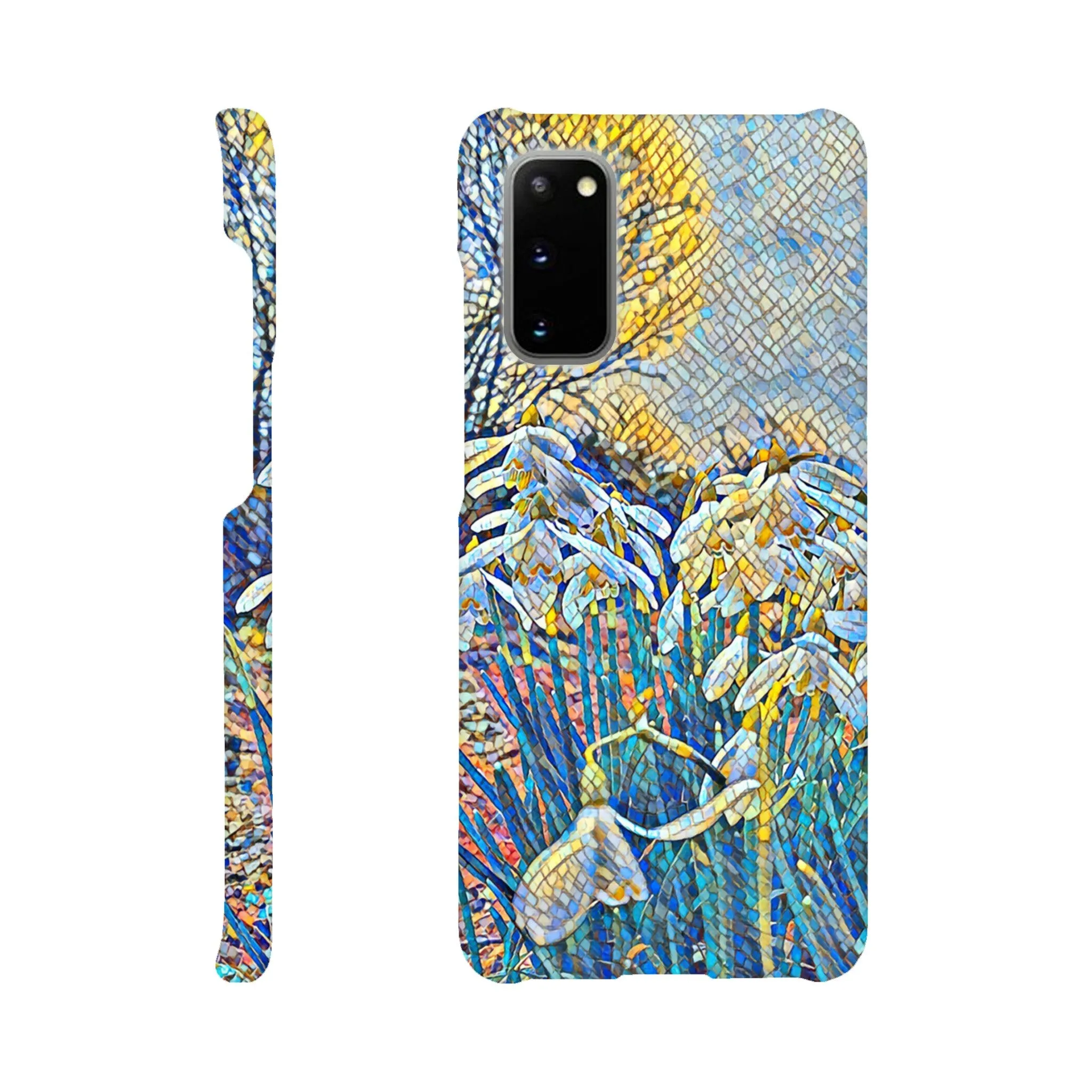 Snowdrops Slim Case Mobile Phone