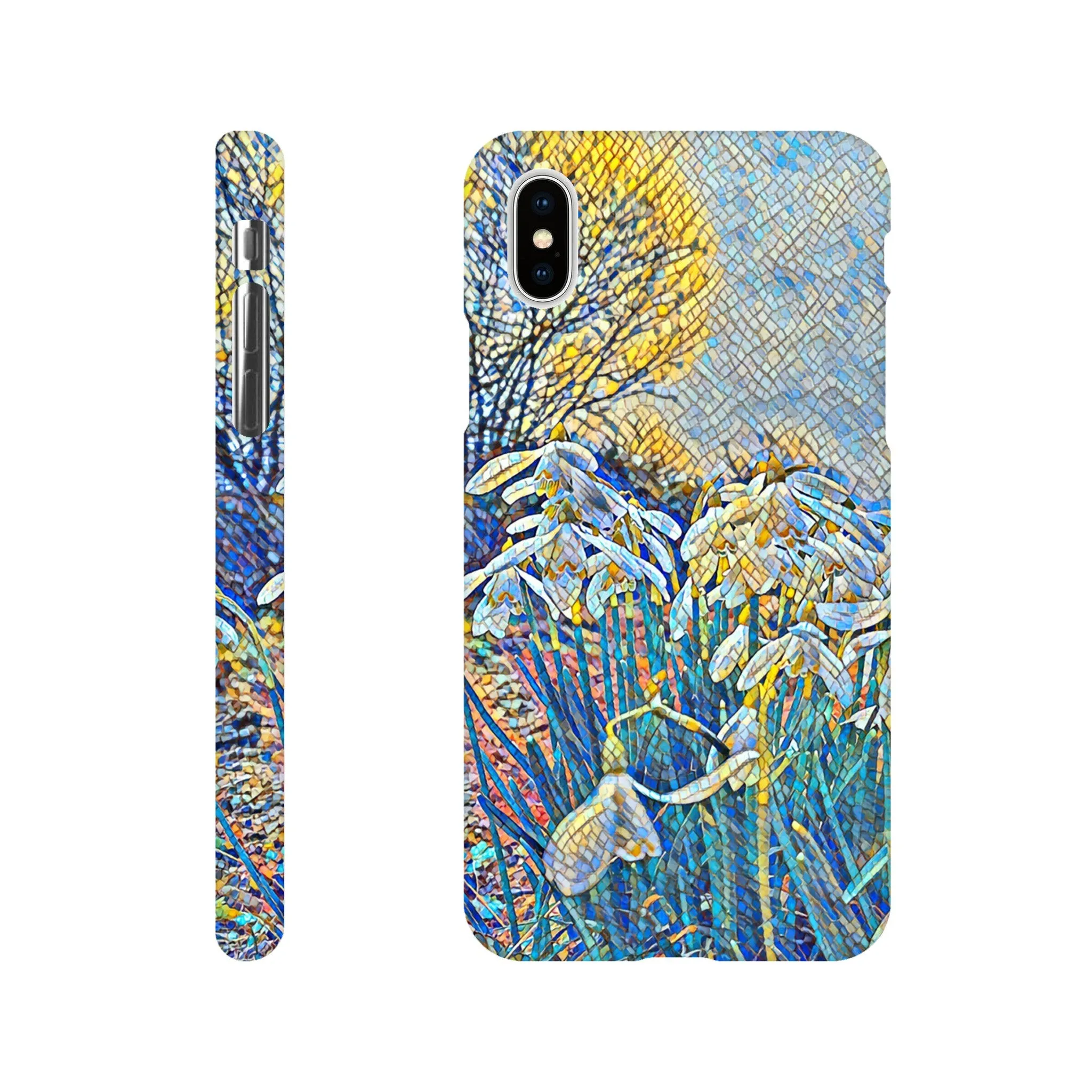 Snowdrops Slim Case Mobile Phone