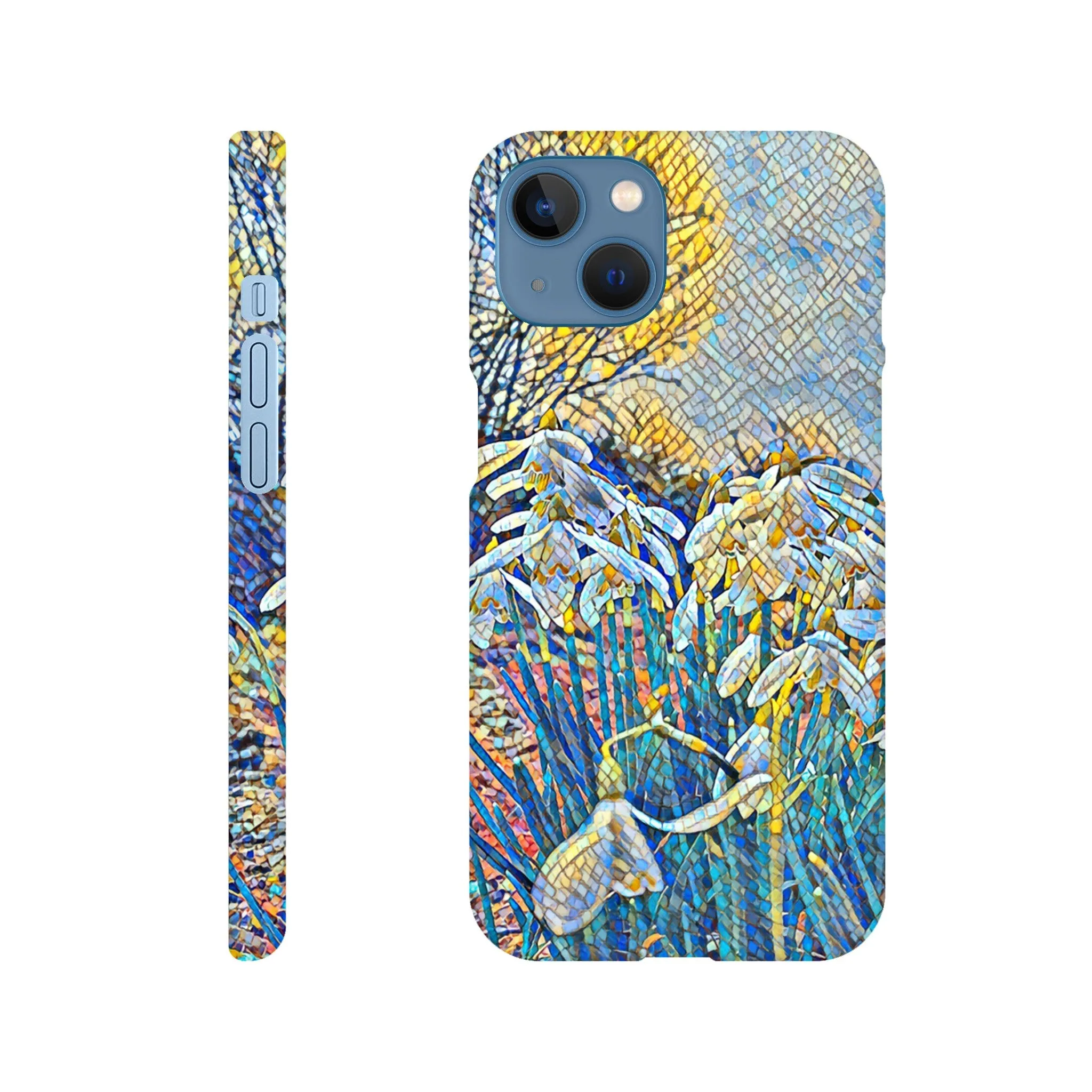 Snowdrops Slim Case Mobile Phone