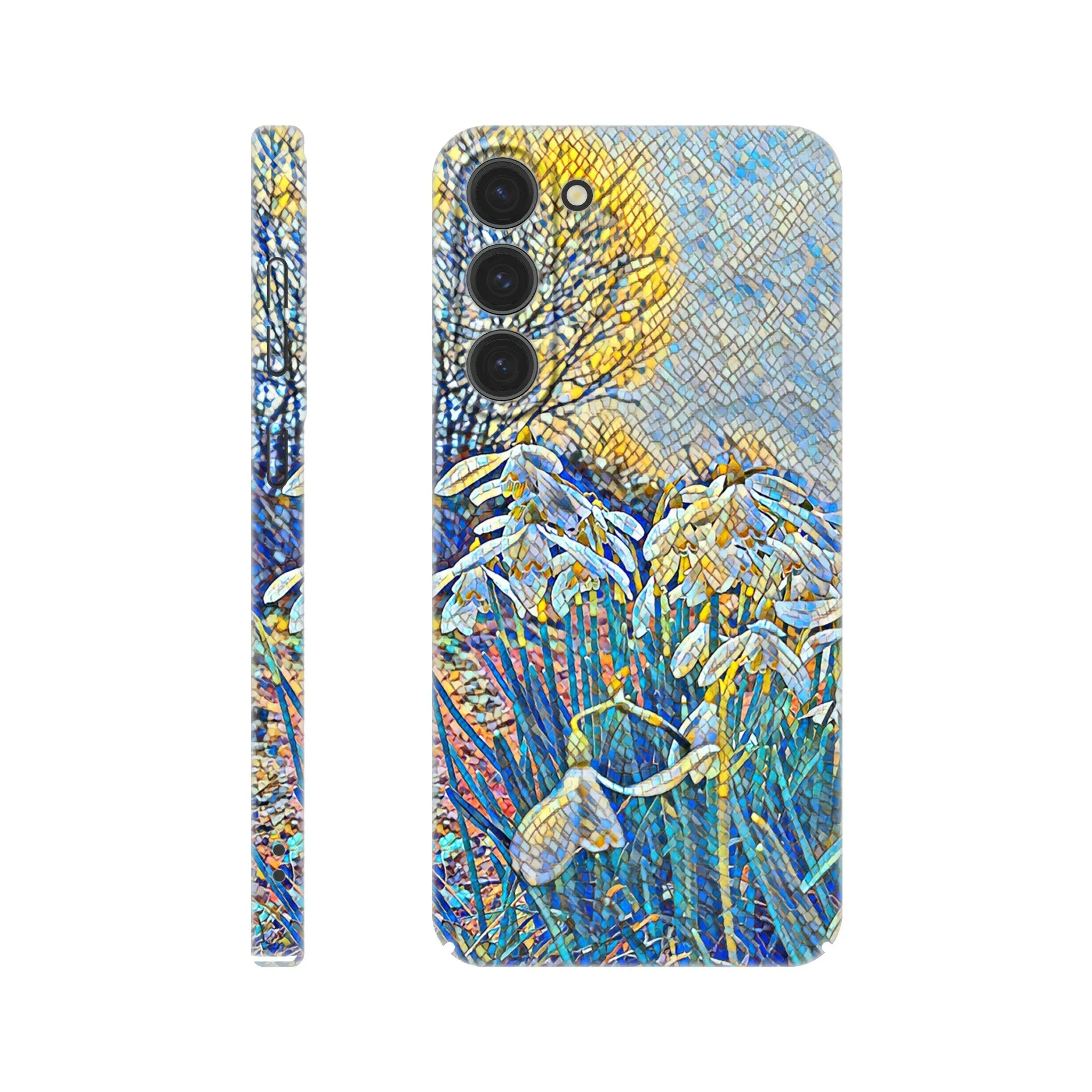 Snowdrops Slim Case Mobile Phone