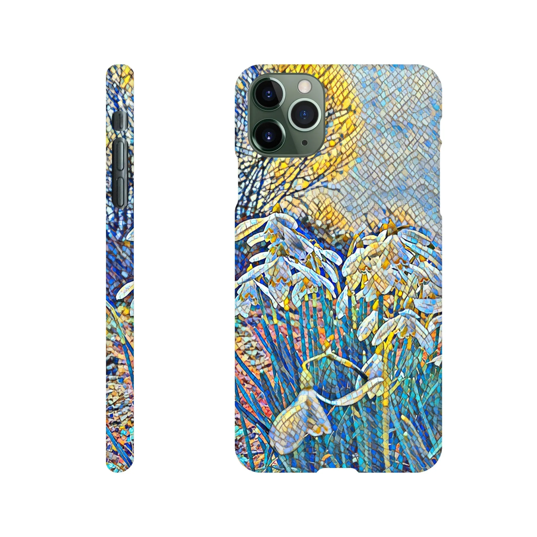 Snowdrops Slim Case Mobile Phone