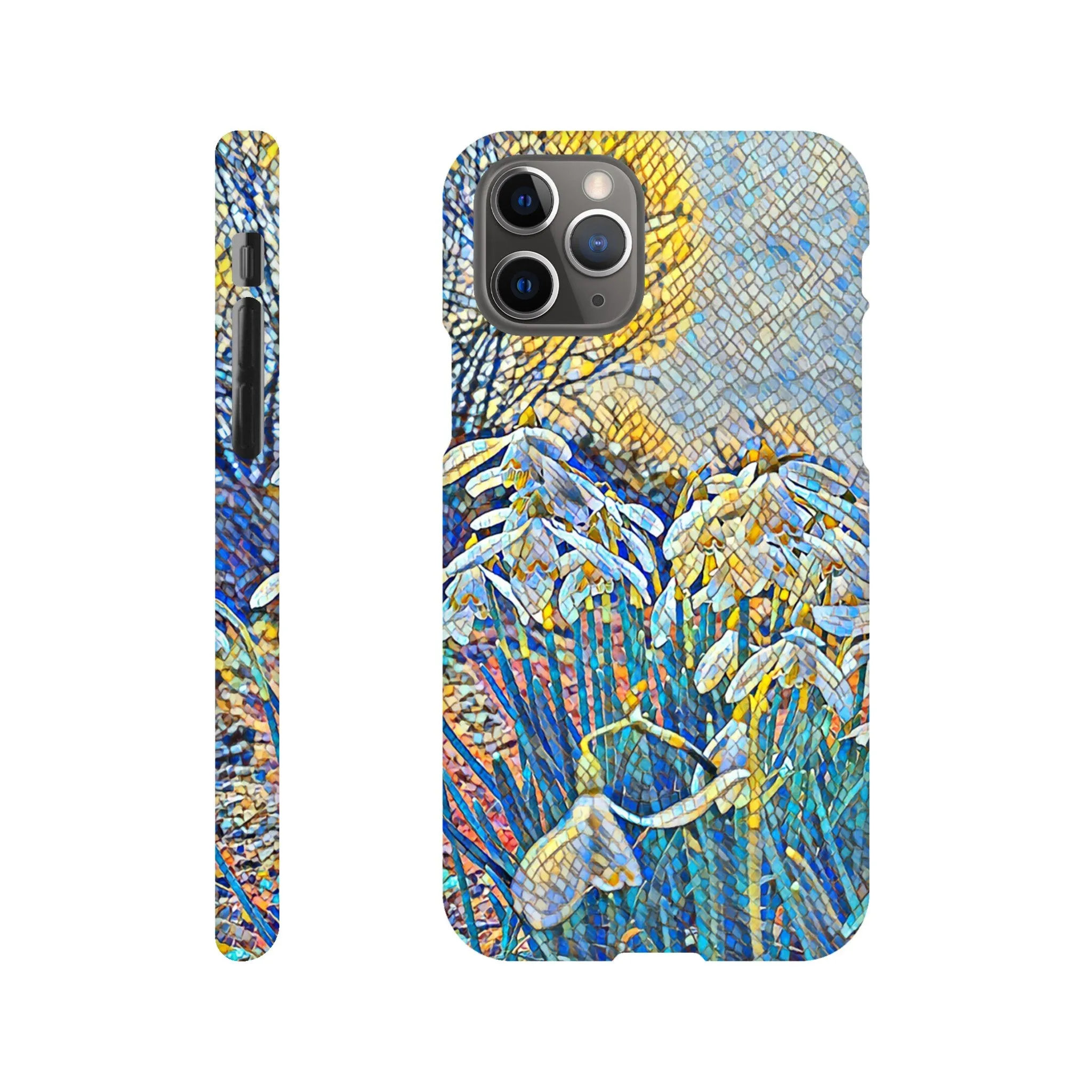 Snowdrops Slim Case Mobile Phone