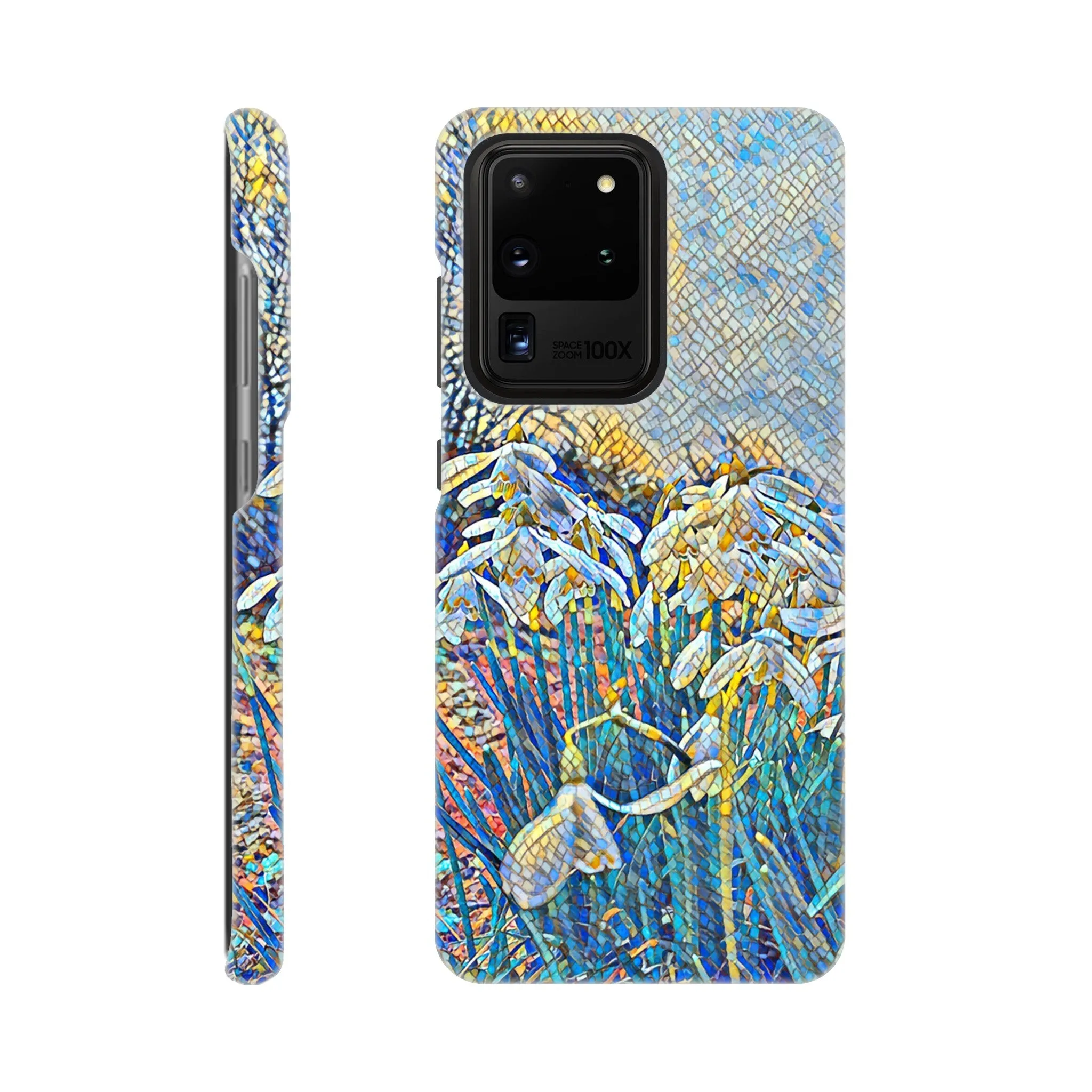 Snowdrops Slim Case Mobile Phone