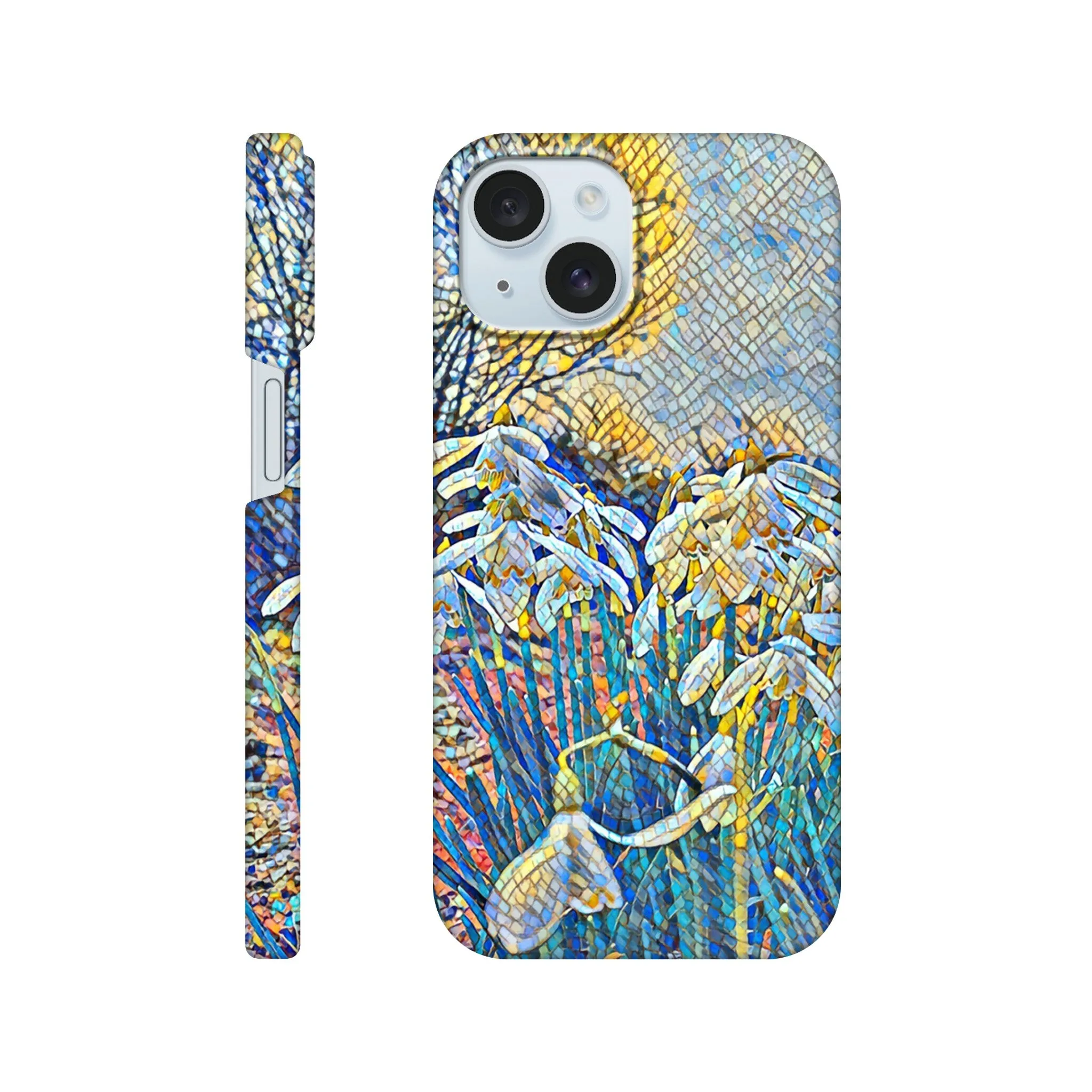 Snowdrops Slim Case Mobile Phone