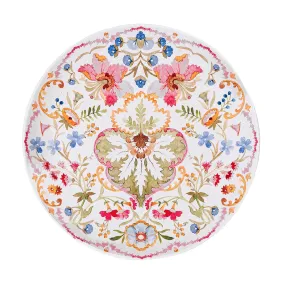 Sofia Melamine Dinner Plate - Multi