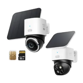 SoloCam S340   eufy 4G LTE Cam S330