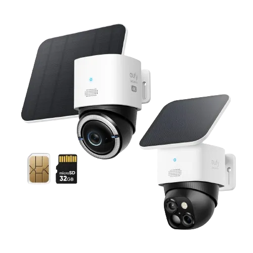 SoloCam S340   eufy 4G LTE Cam S330