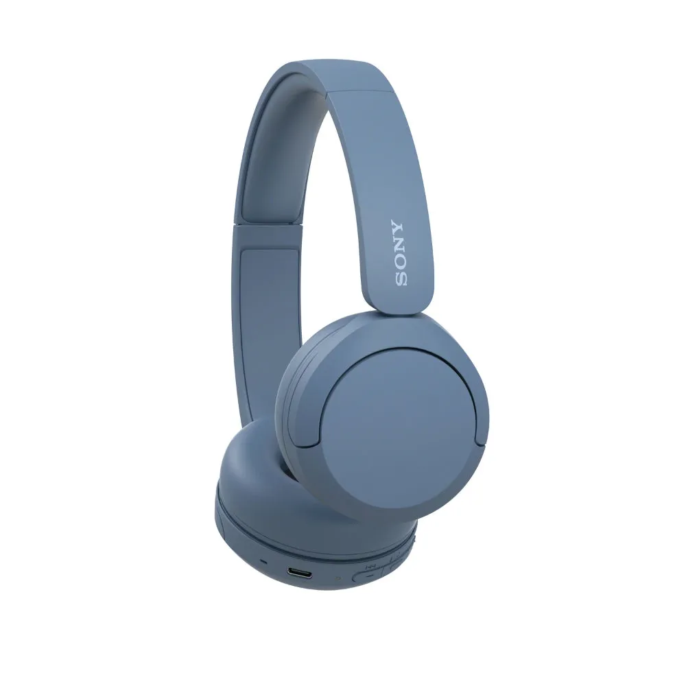 Sony WH-CH520 Wireless Bluetooth Headphones | Blue