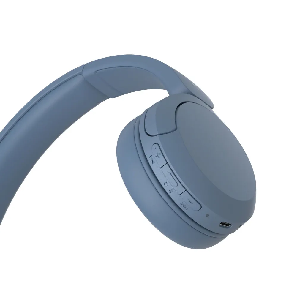 Sony WH-CH520 Wireless Bluetooth Headphones | Blue