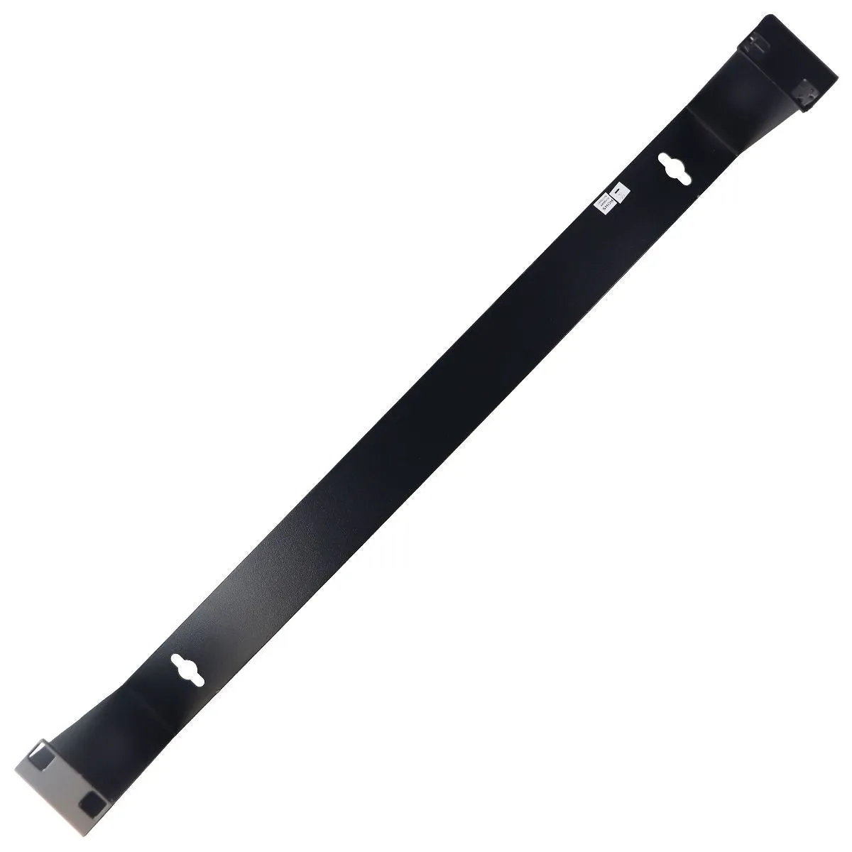 StarTech.com 1U Hinged Wall Mount Patch Panel Bracket (4x19) - Black