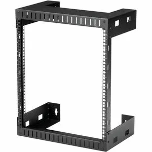 StarTech.com 2-Post 12U Heavy-Duty Wall-Mount Network Rack, 19" Open Frame Server Rack for Computer Equipment, Wall Mount Data Rack~