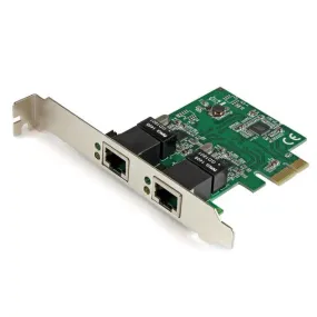 Startech.Com Dual Port Gigabit Pci Express Server Network Adapter Card - 1 Gbps Pcie Nic - Dual Port Server Adapter - 2