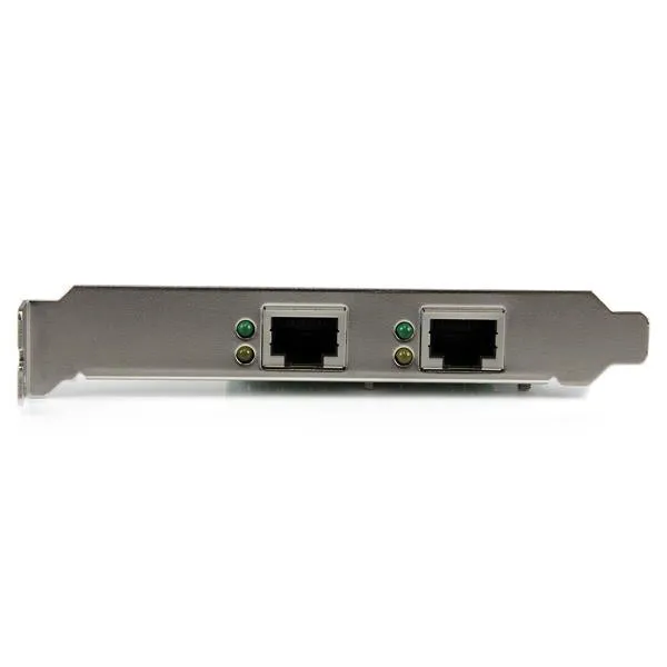 Startech.Com Dual Port Gigabit Pci Express Server Network Adapter Card - 1 Gbps Pcie Nic - Dual Port Server Adapter - 2