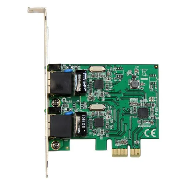 Startech.Com Dual Port Gigabit Pci Express Server Network Adapter Card - 1 Gbps Pcie Nic - Dual Port Server Adapter - 2