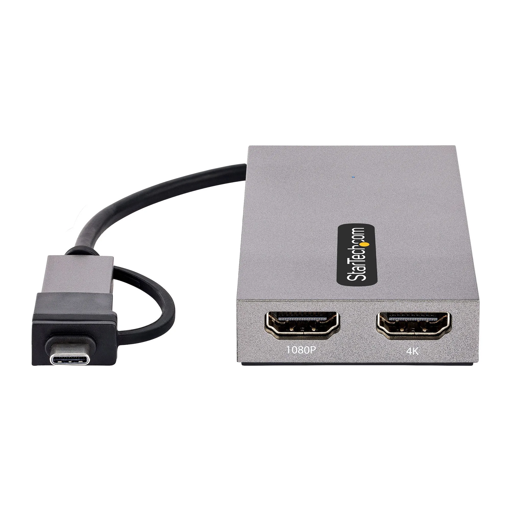 Startech.Com Usb-C / Usb-A Dual Monitor Adapter - 2X Hdmi