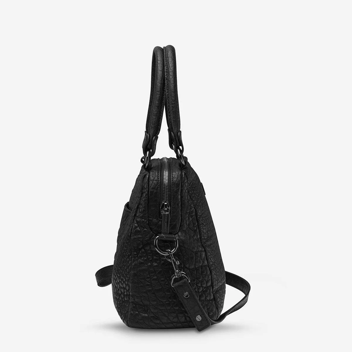 Status Anxiety Last Mountains Bag Black Bubble