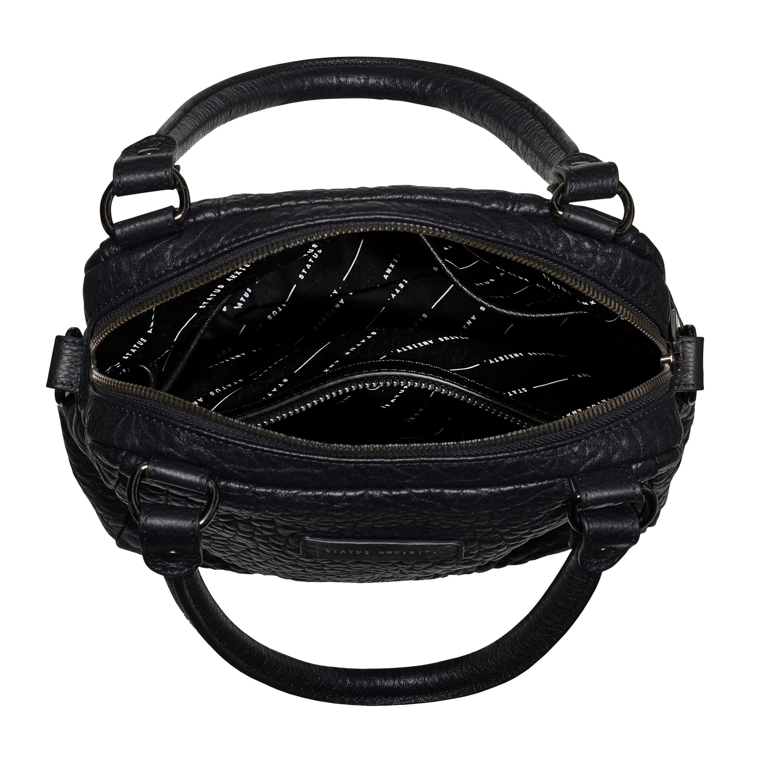 Status Anxiety Last Mountains Bag Black Bubble