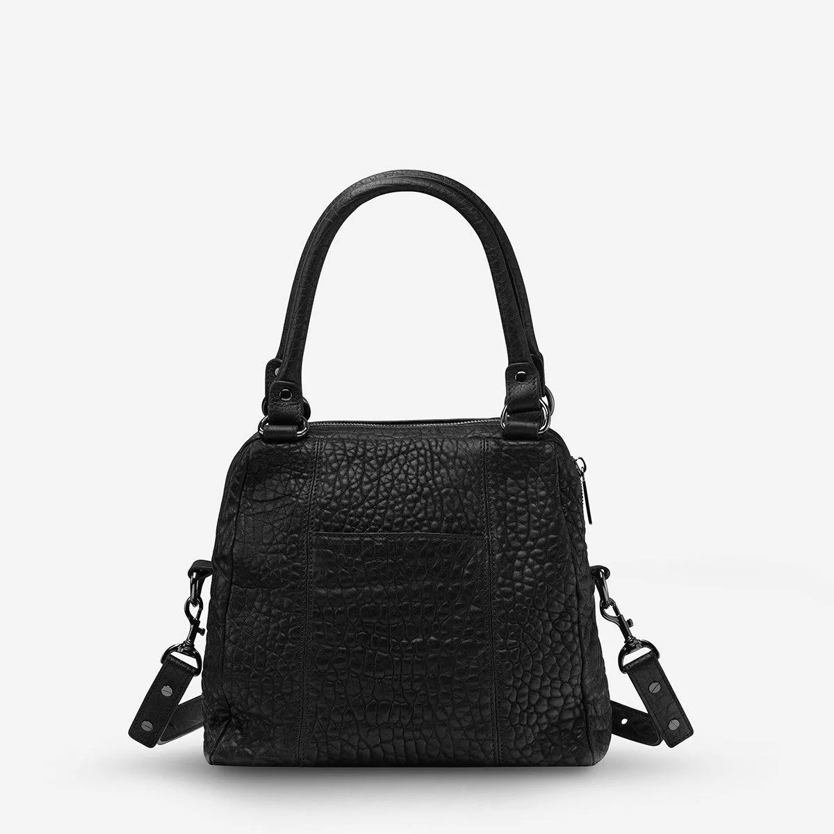 Status Anxiety Last Mountains Bag Black Bubble