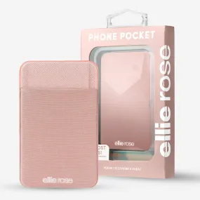 Stick-On Phone Pocket (Blush)