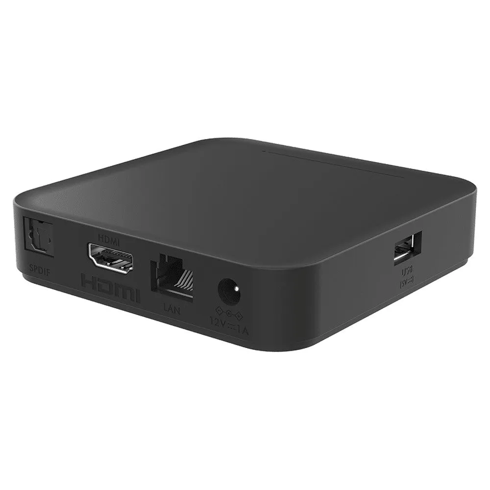 Strong 4K Ultra HD HDR Android Smart TV Box - Black | STB-LEAP-S3