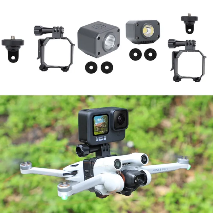 Sunnylife MM3-GZ459 For DJI Mini 3 Pro GoPro10 Action Camera Mount Hanging Load