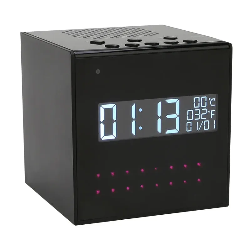 Surveillance Cube Clock