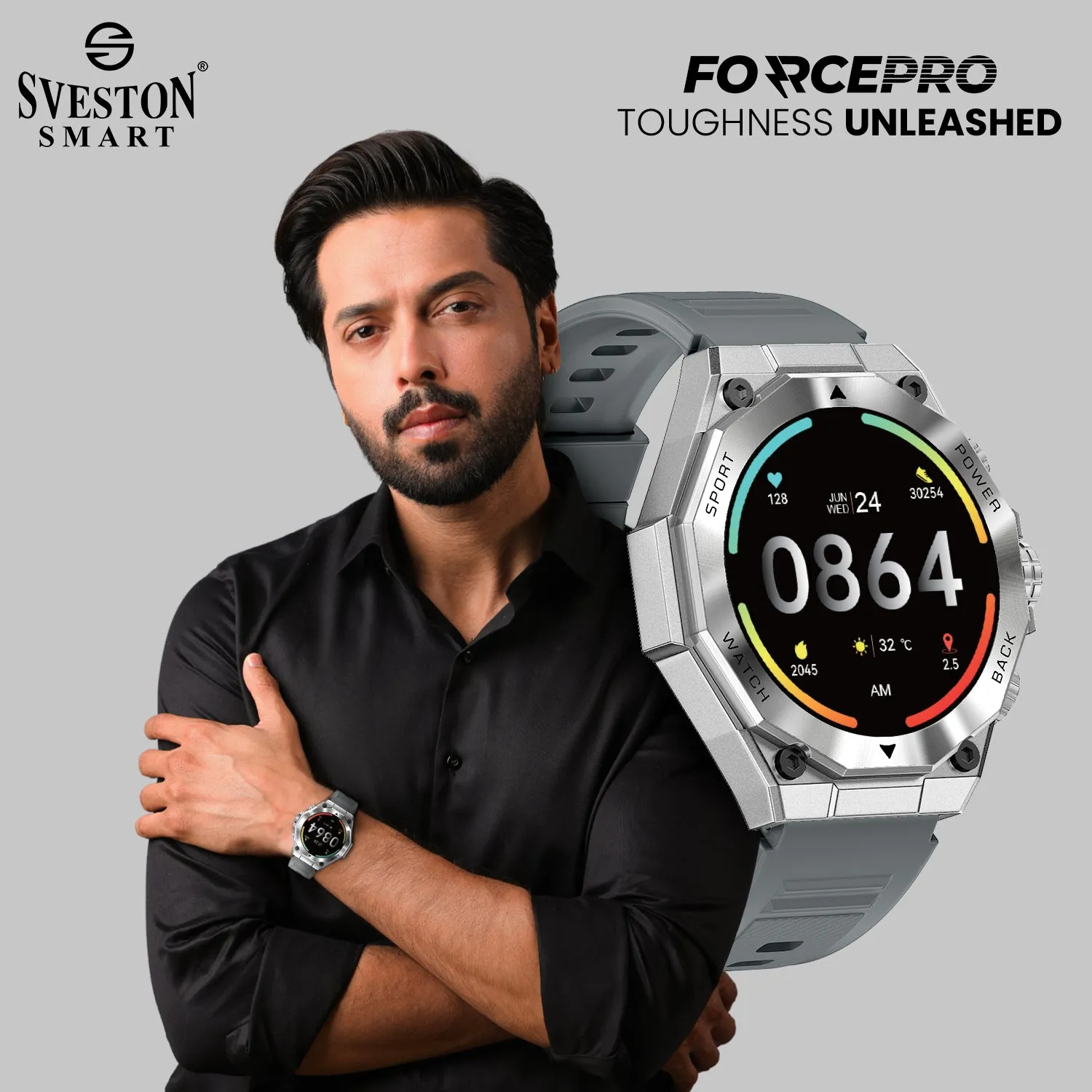 SVESTON FORCEPRO SMARTWATCH