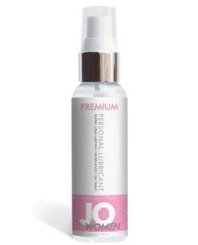 System JO Premium Women's Silicone Lubricant - 2 oz