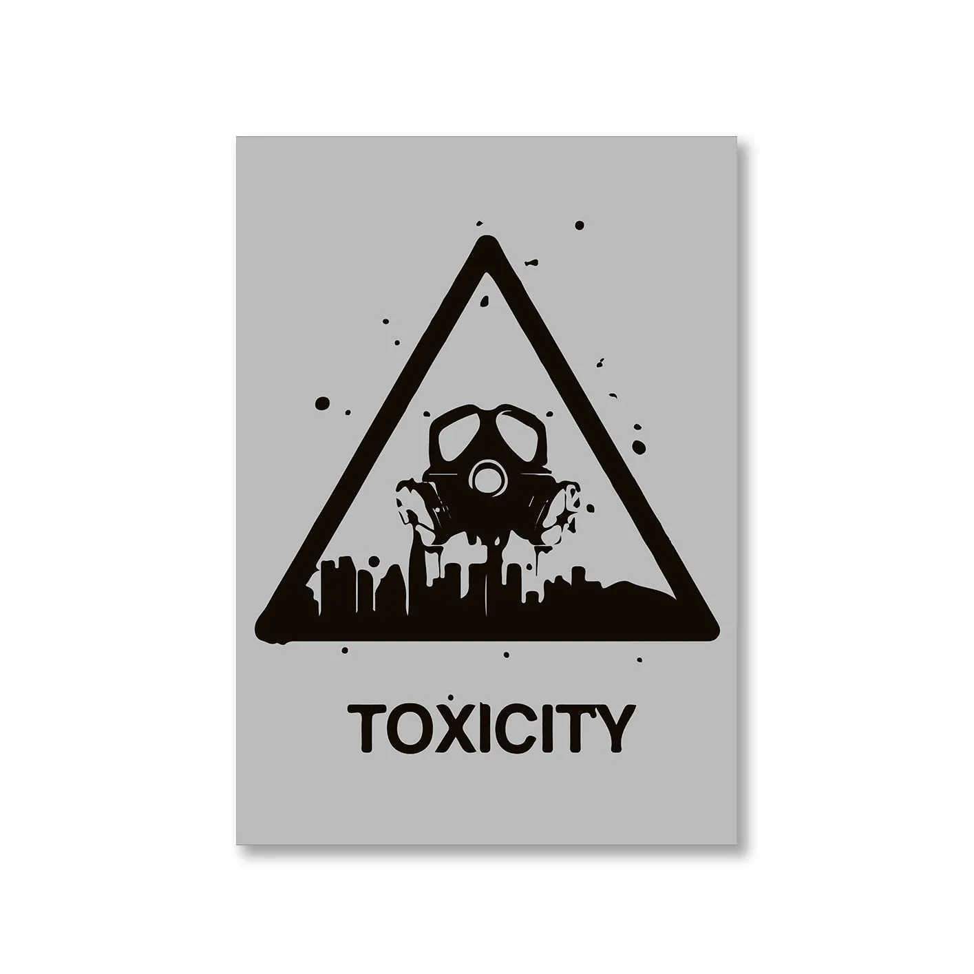 System Of A Down Poster - Toxicity