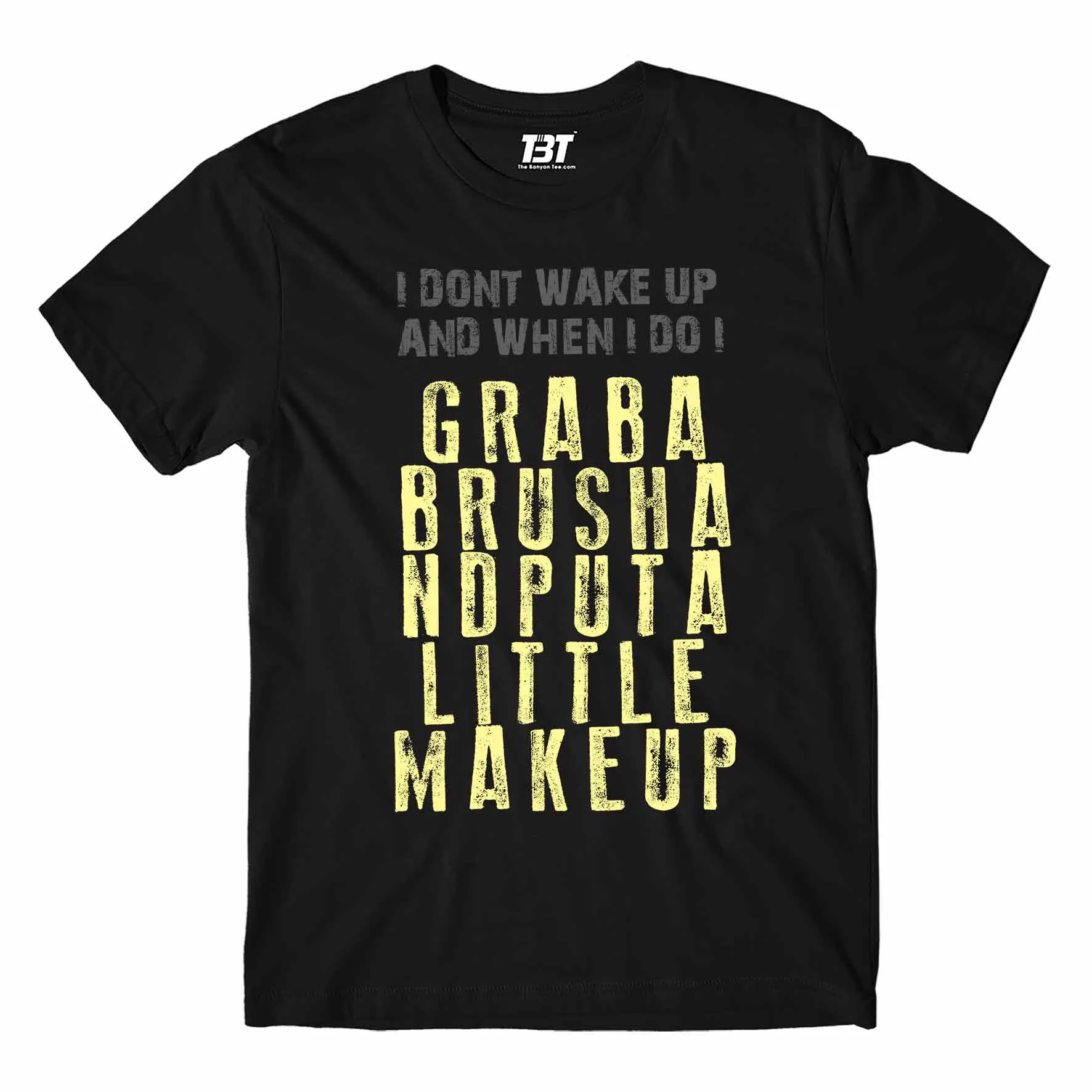 System Of A Down T shirt - Put A Little Makeup