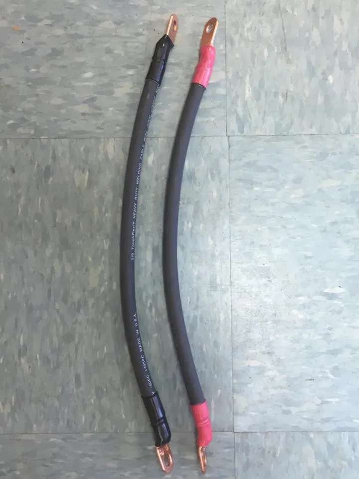 TCD 16" 2/0 Battery Cable