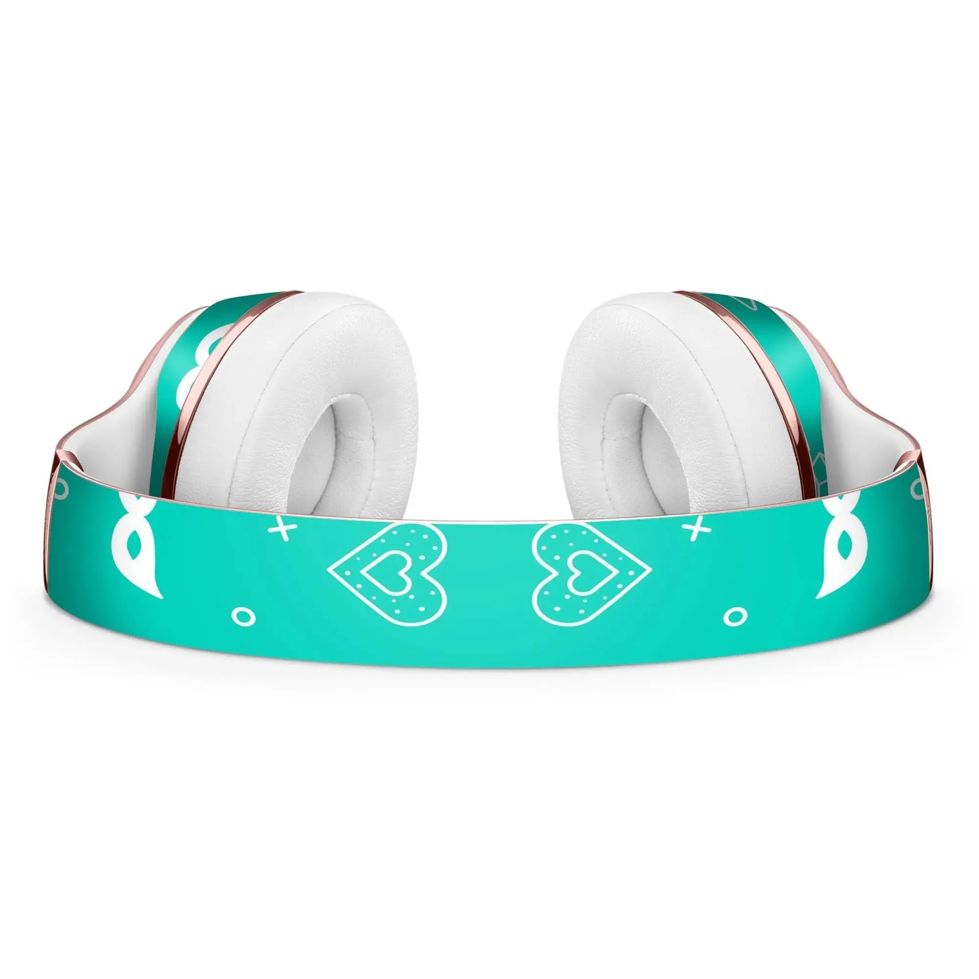 Teal Doodles with Lightning Full-Body Skin Kit for the Beats by Dre