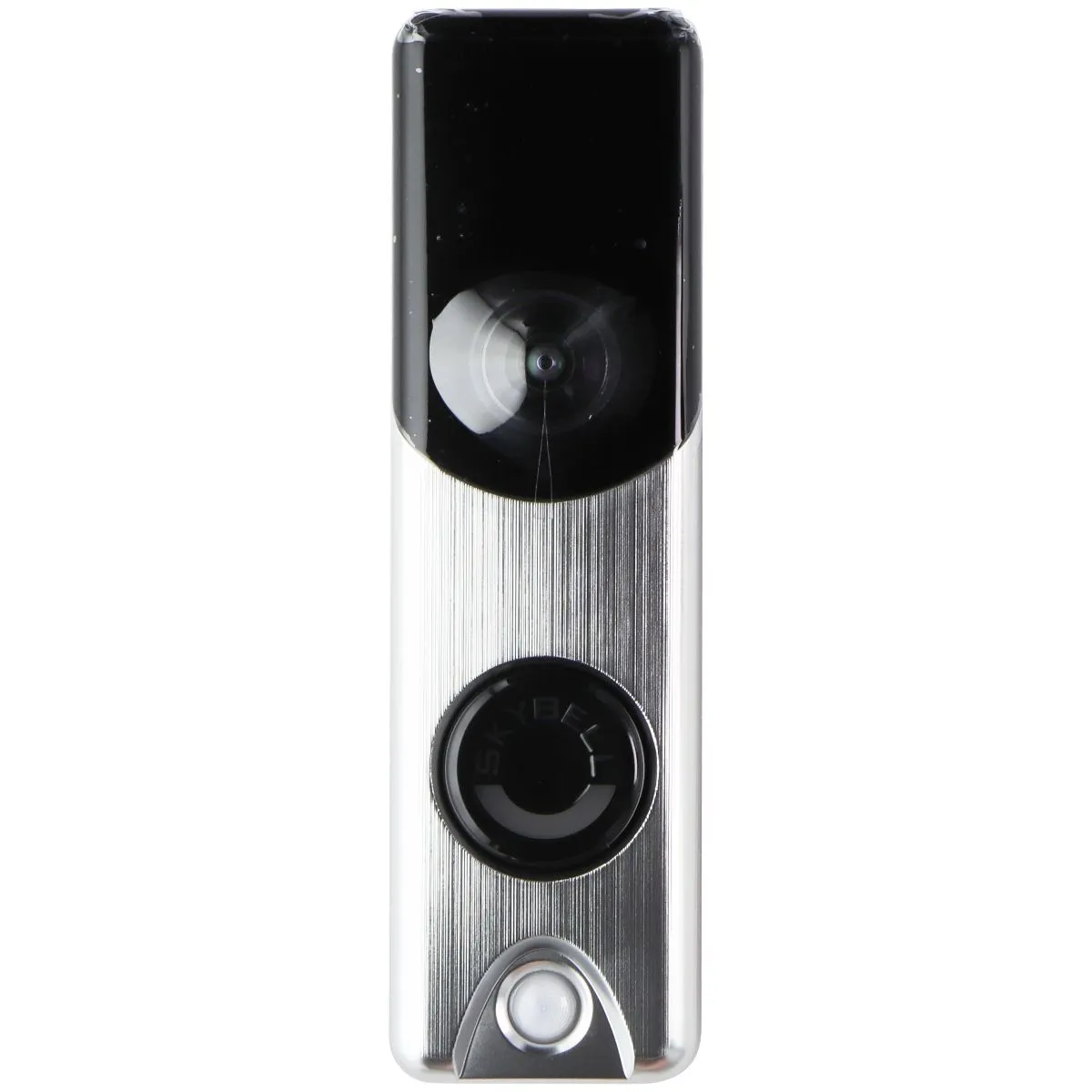 Telus SkyBell Slimline Wi-Fi Doorbell ADC-VDB105X Camera - Black/Silver