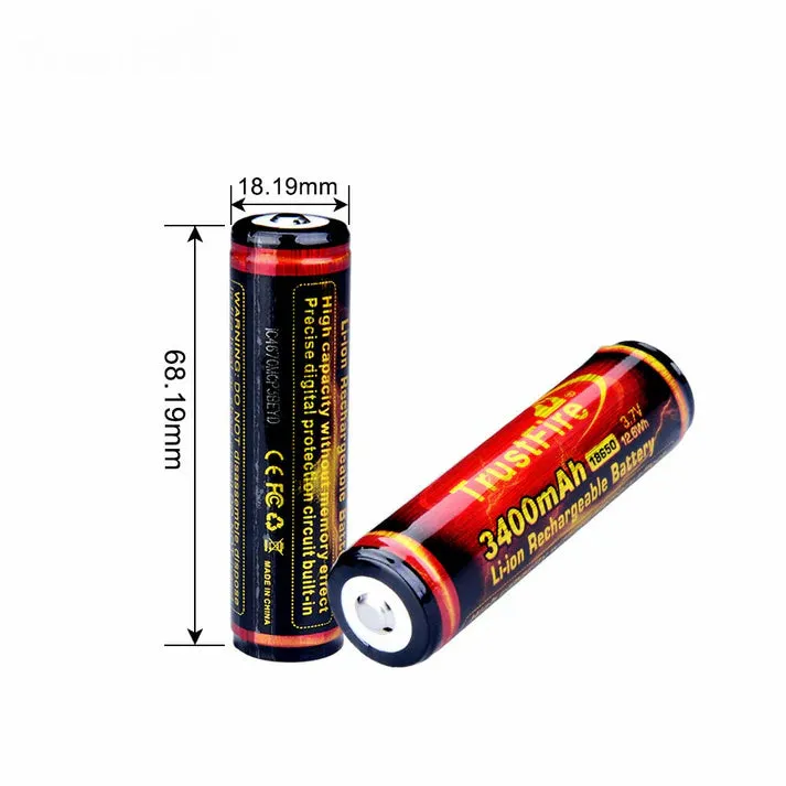 TF18650 3400mah Batteries