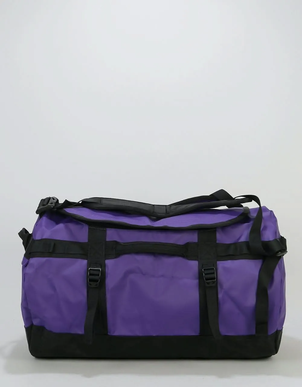 The North Face Base Camp Small Duffel Bag - Hero Purple/TNF Black