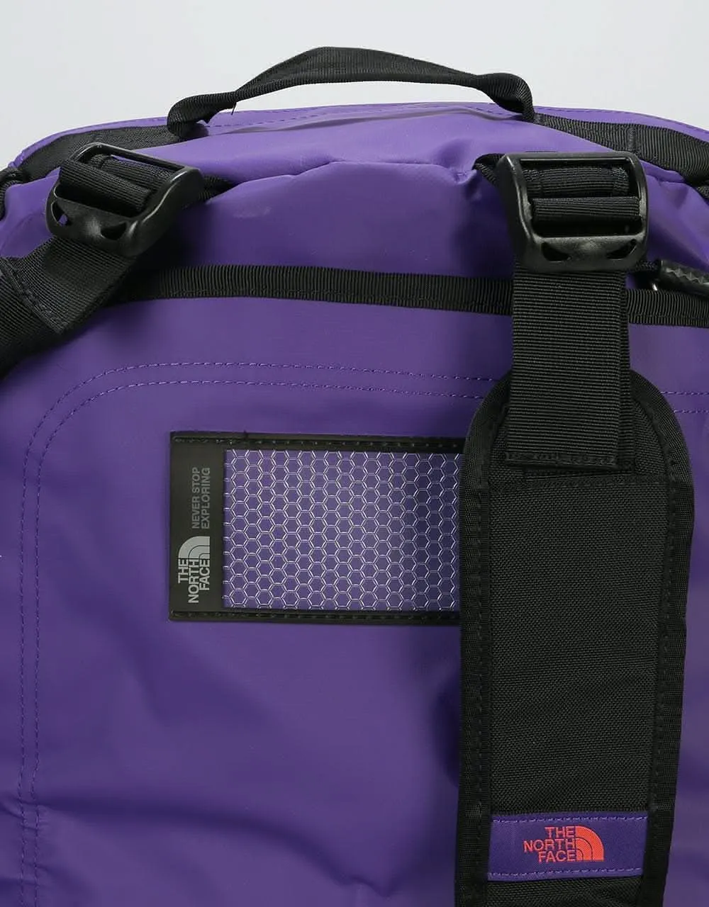 The North Face Base Camp Small Duffel Bag - Hero Purple/TNF Black