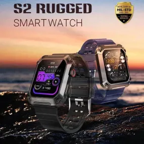 Three-proof Heart Rate And Blood Pressure Sport Mode Smart Watch