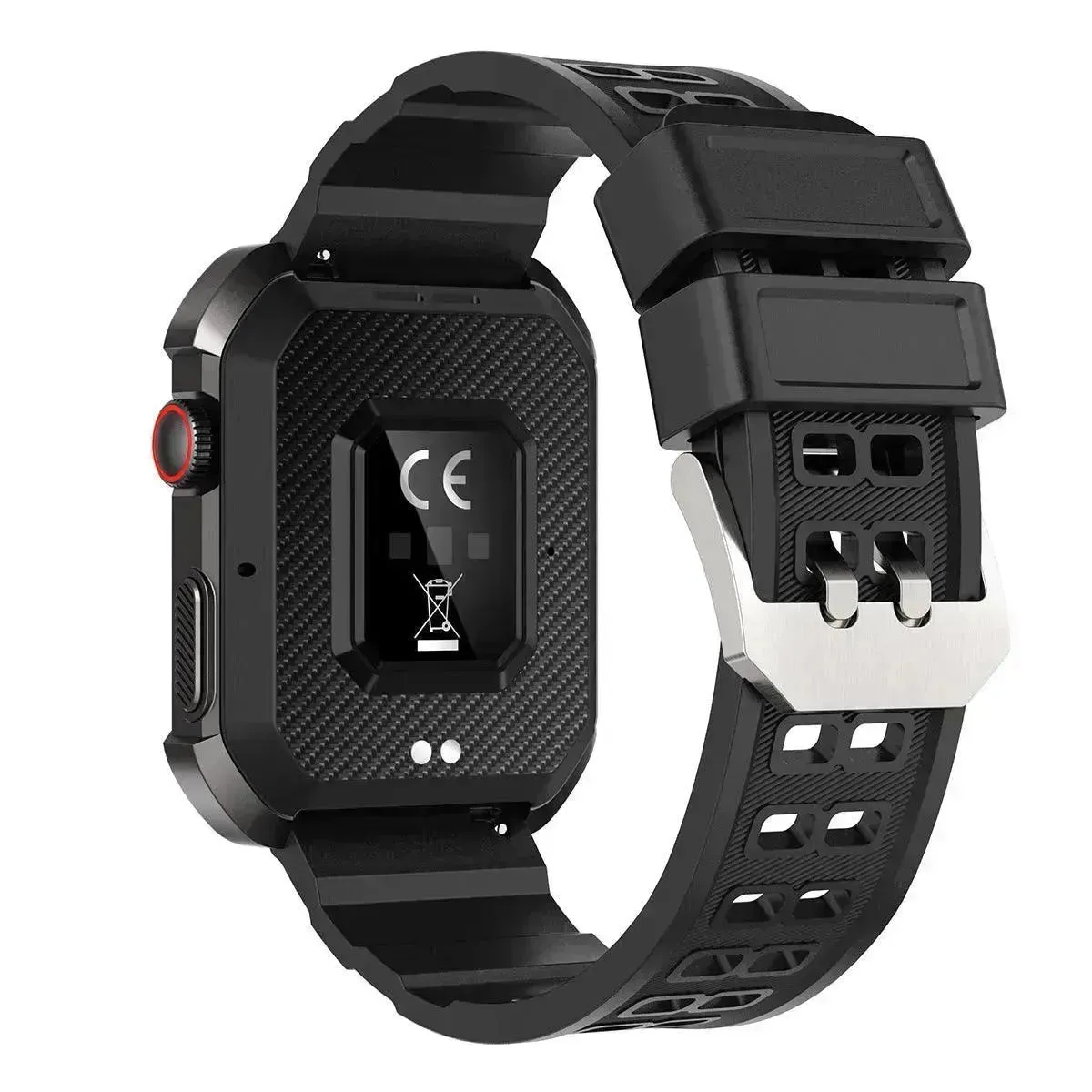 Three-proof Heart Rate And Blood Pressure Sport Mode Smart Watch