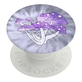 Tie Dye Toadstools: PopSockets - PopGrip