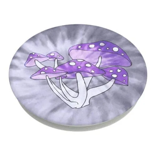 Tie Dye Toadstools: PopSockets - PopGrip