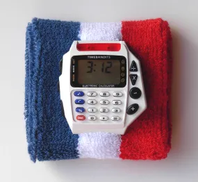 TIMEBANDITS Retro Digital Calculator Watch DCAL17W