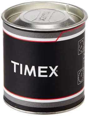 Timex Round Shape Analog White Dial Men's Watch - TW002E113